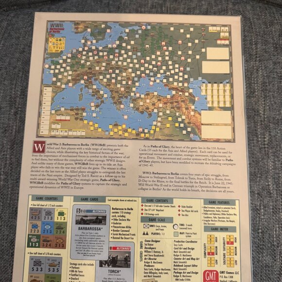 WW2: Barbarossa to Berlin (opened, unpunched) - Picture 6 of 11